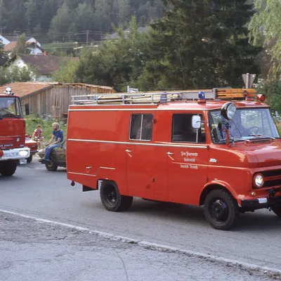 1982 Empfang des neuen FFW-Autos der FFW Kaikenried,  (18).jpg